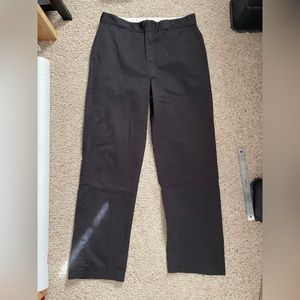 Black Dickies Chino Work Pants